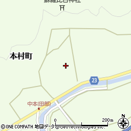 広島県庄原市本村町1326周辺の地図