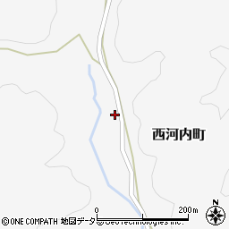 広島県三次市西河内町314周辺の地図