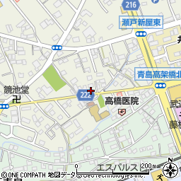静岡県藤枝市瀬戸新屋73周辺の地図