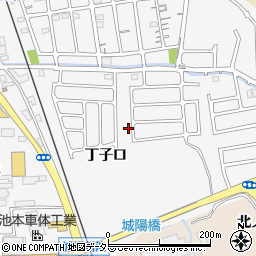 京都府城陽市寺田丁子口36周辺の地図