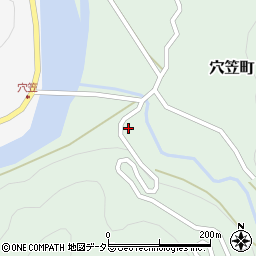 広島県三次市穴笠町309周辺の地図