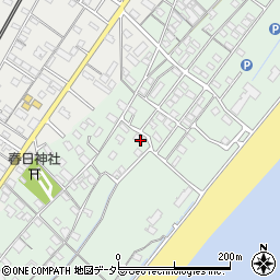 三重県鈴鹿市南若松町450-2周辺の地図