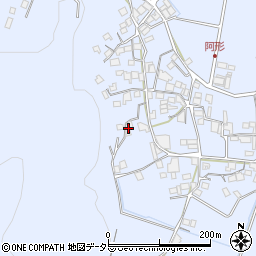 兵庫県小野市阿形町817-1周辺の地図