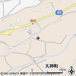 兵庫県小野市天神町601周辺の地図