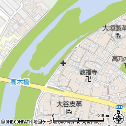兵庫県姫路市花田町高木483周辺の地図