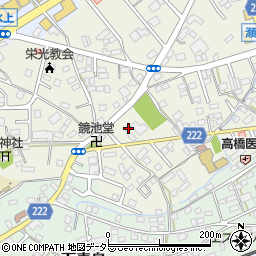 静岡県藤枝市瀬戸新屋33周辺の地図