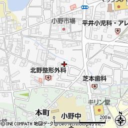 りぼん会計（税理士法人）小野支店周辺の地図