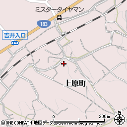 広島県庄原市上原町2405周辺の地図