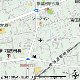静岡県藤枝市高柳2035-7周辺の地図