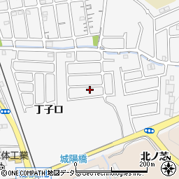 京都府城陽市寺田丁子口72周辺の地図