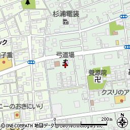 ＫＯマート藤枝高柳店周辺の地図