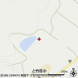 岡山県加賀郡吉備中央町上竹1794-2周辺の地図