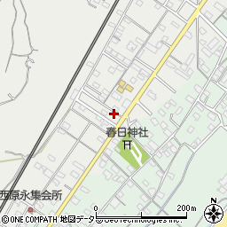 三重県鈴鹿市岸岡町2930-26周辺の地図