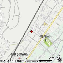 三重県鈴鹿市岸岡町2930-58周辺の地図