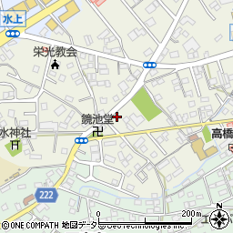 静岡県藤枝市瀬戸新屋33-16周辺の地図