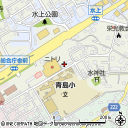 静岡県藤枝市瀬戸新屋362-93周辺の地図