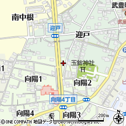 株式会社中日工務店周辺の地図