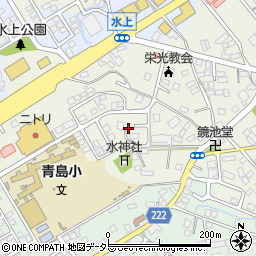 静岡県藤枝市瀬戸新屋327周辺の地図