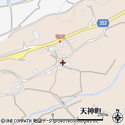 兵庫県小野市天神町603周辺の地図