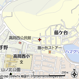 兵庫県姫路市藤ケ台5-12周辺の地図