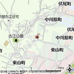 池田市役所　人権文化交流センター周辺の地図