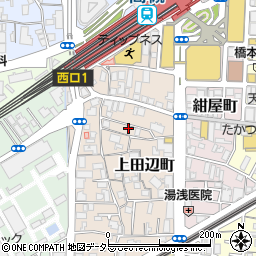 おそうじ本舗江坂店周辺の地図