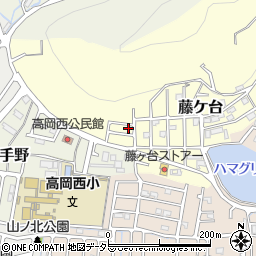 兵庫県姫路市藤ケ台5-13周辺の地図