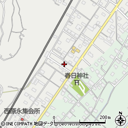 三重県鈴鹿市岸岡町2930-30周辺の地図