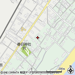 三重県鈴鹿市南若松町406-1周辺の地図