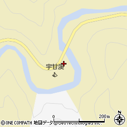 岡山県加賀郡吉備中央町下加茂1751周辺の地図