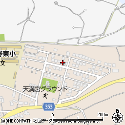 兵庫県小野市天神町1192-30周辺の地図