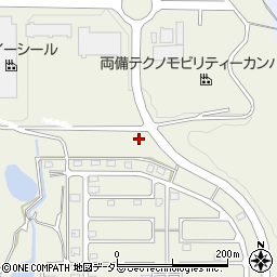 岡山県加賀郡吉備中央町湯山1282周辺の地図