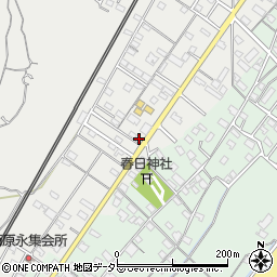 三重県鈴鹿市岸岡町2930-21周辺の地図