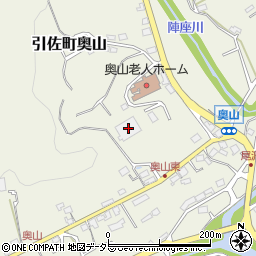 静岡県浜松市浜名区引佐町奥山1550周辺の地図