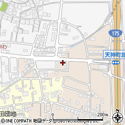 兵庫県小野市天神町1183-60周辺の地図