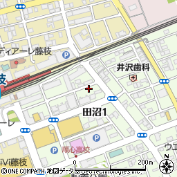The Ale House周辺の地図