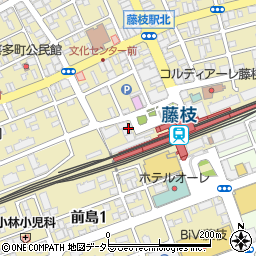 鳥貴族 藤枝店周辺の地図