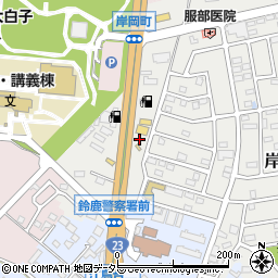 サイクルベースあさひ鈴鹿店周辺の地図