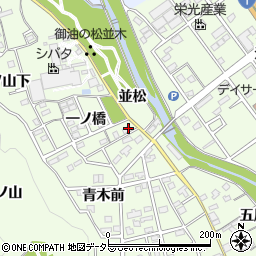 Pino Cafe周辺の地図