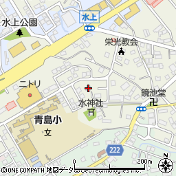 静岡県藤枝市瀬戸新屋325周辺の地図