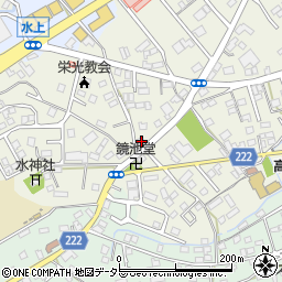 静岡県藤枝市瀬戸新屋285-1周辺の地図