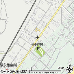 三重県鈴鹿市岸岡町3096-69周辺の地図