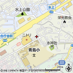 静岡県藤枝市瀬戸新屋362-92周辺の地図