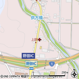 大津簡易郵便局周辺の地図
