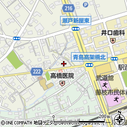 静岡県藤枝市瀬戸新屋149周辺の地図