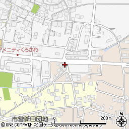 兵庫県小野市天神町1183-69周辺の地図