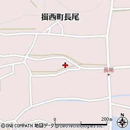 兵庫県たつの市揖西町長尾463周辺の地図