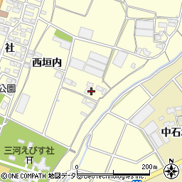 愛知県豊川市一宮町西垣内47周辺の地図