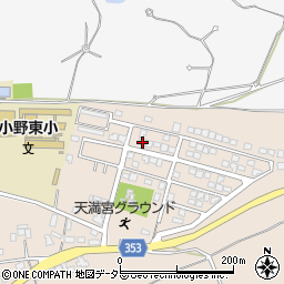 兵庫県小野市天神町1192-8周辺の地図