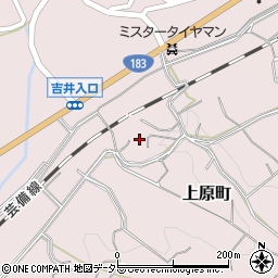 広島県庄原市上原町2394周辺の地図